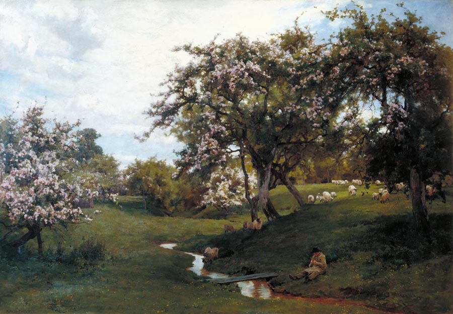 Alfred Parsons When Nature Painted All Things Gay